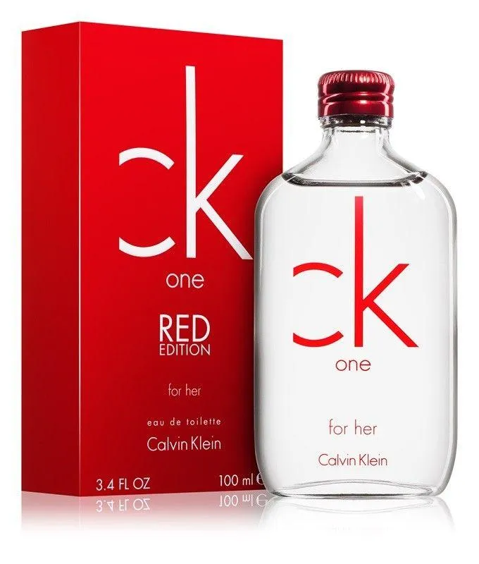 Calvin Klein One Red Perfume For Women EDT 100ml