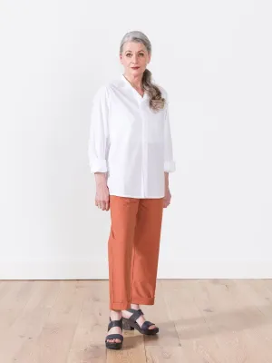 camicia baviera sushi shirt - white