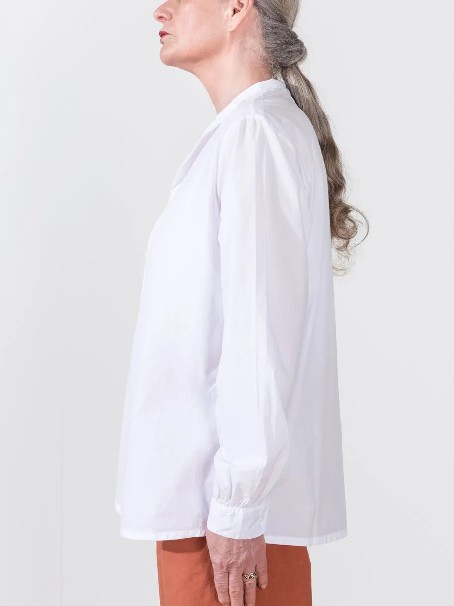 camicia baviera sushi shirt - white