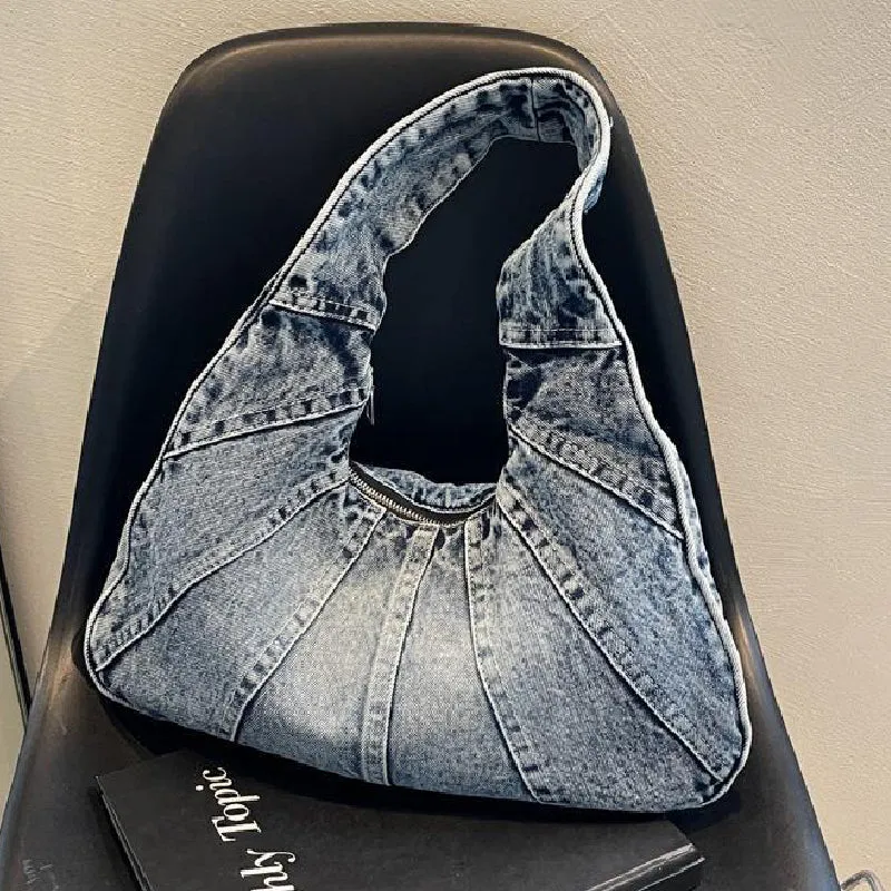Casual Daily Solid Color Zipper Bags(4 Colors)