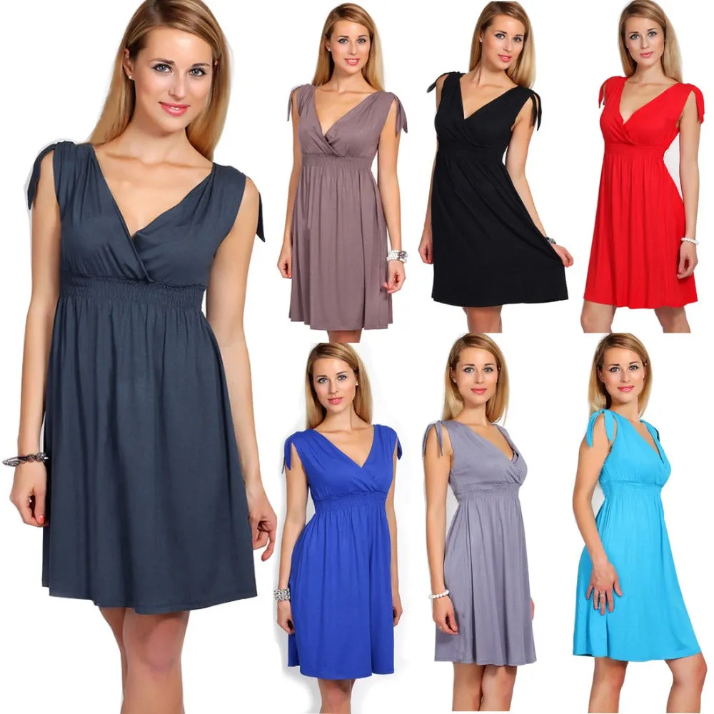 Casual Maternity Fashioned Dress For Pregnancy Stage