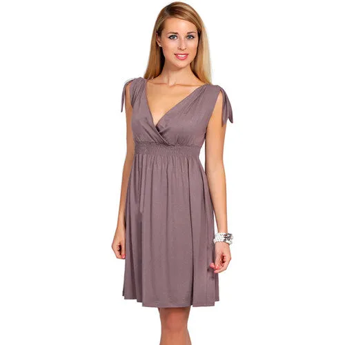 Casual Maternity Fashioned Dress For Pregnancy Stage