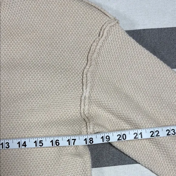 Casual Sweater Dress Loose Fit Knitted Button Closure Women’s Size S