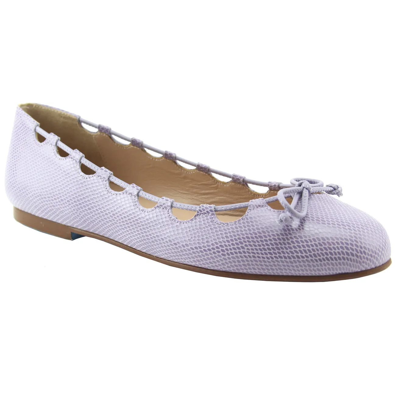 Charlott Lilac Viper Print