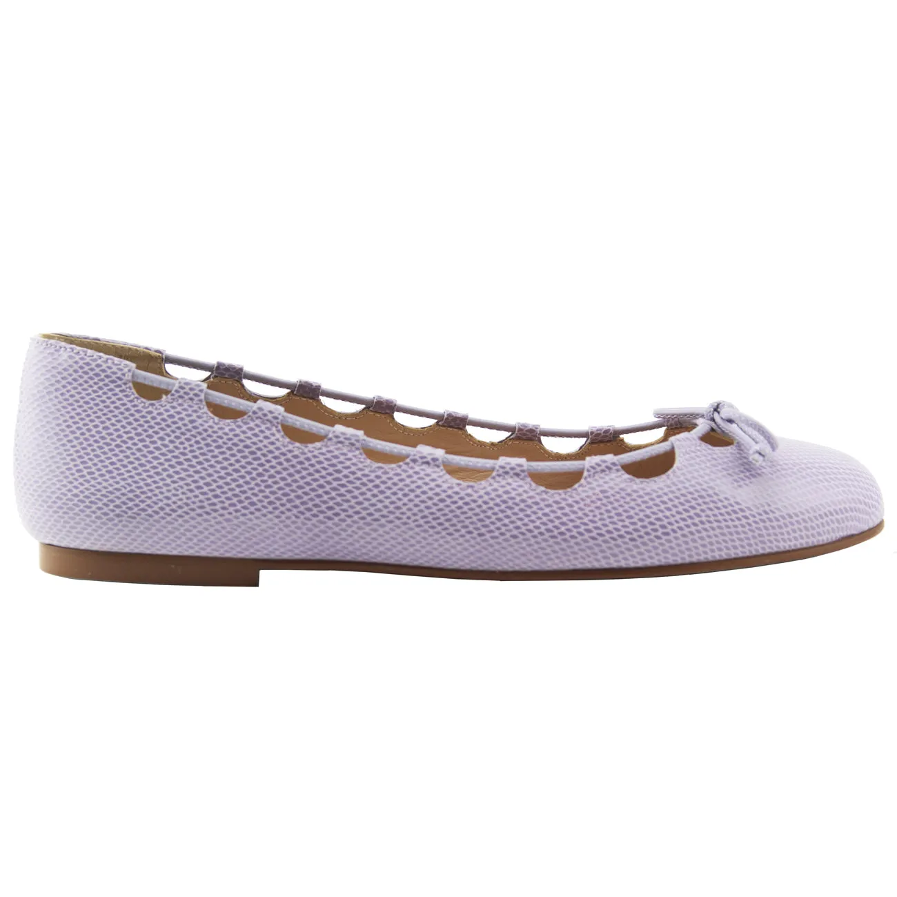 Charlott Lilac Viper Print