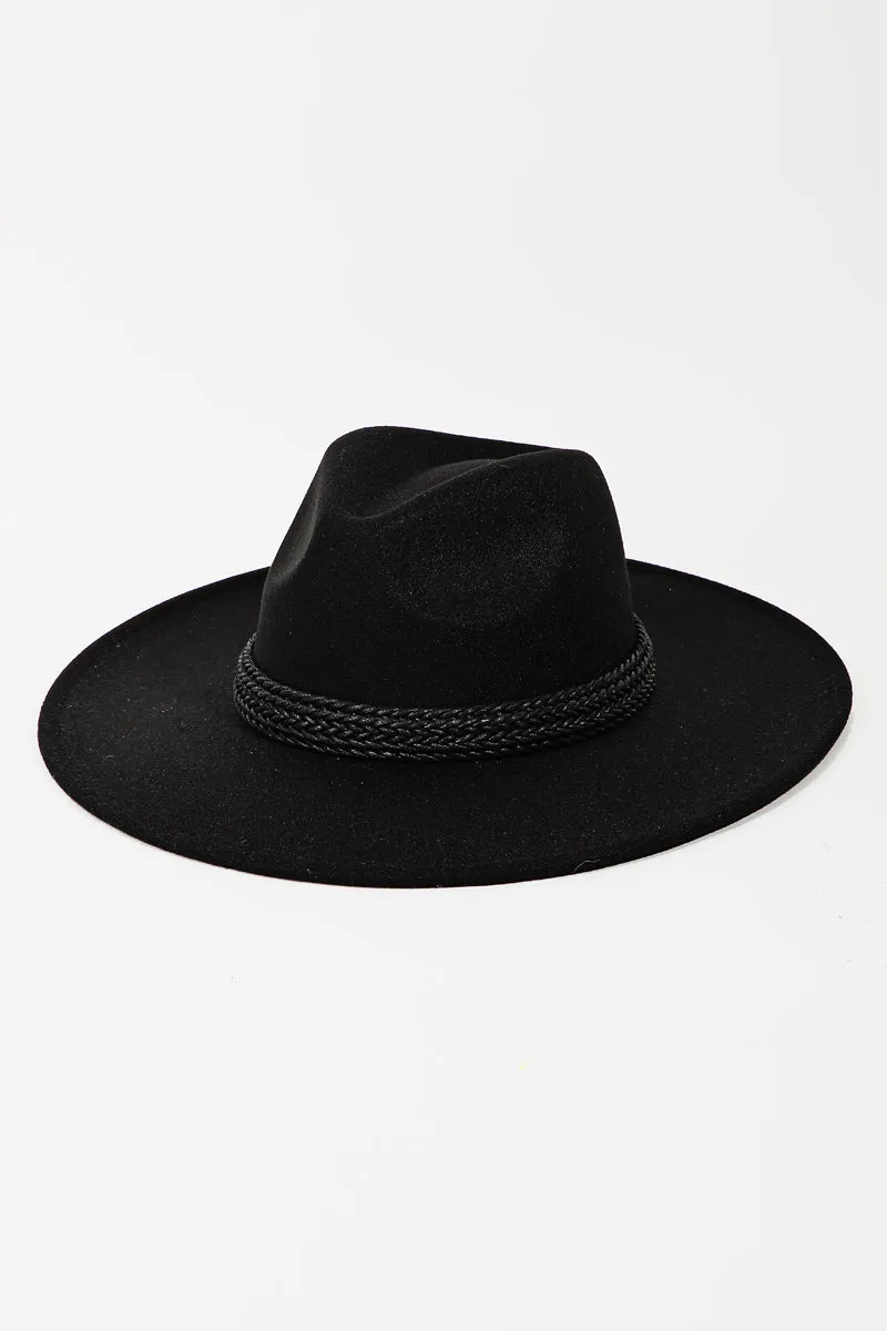 Classic Charm Braided Brim Detailing Hat (Assorted Colors)