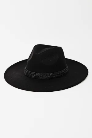 Classic Charm Braided Brim Detailing Hat (Assorted Colors)