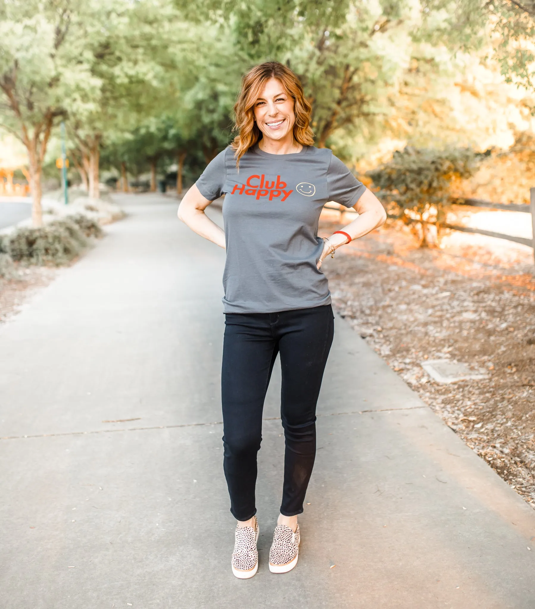 Club Happy Tee