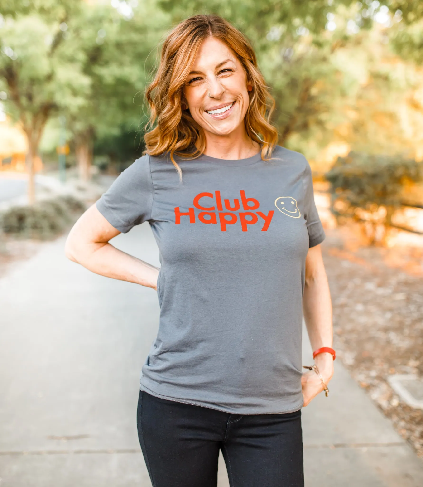 Club Happy Tee