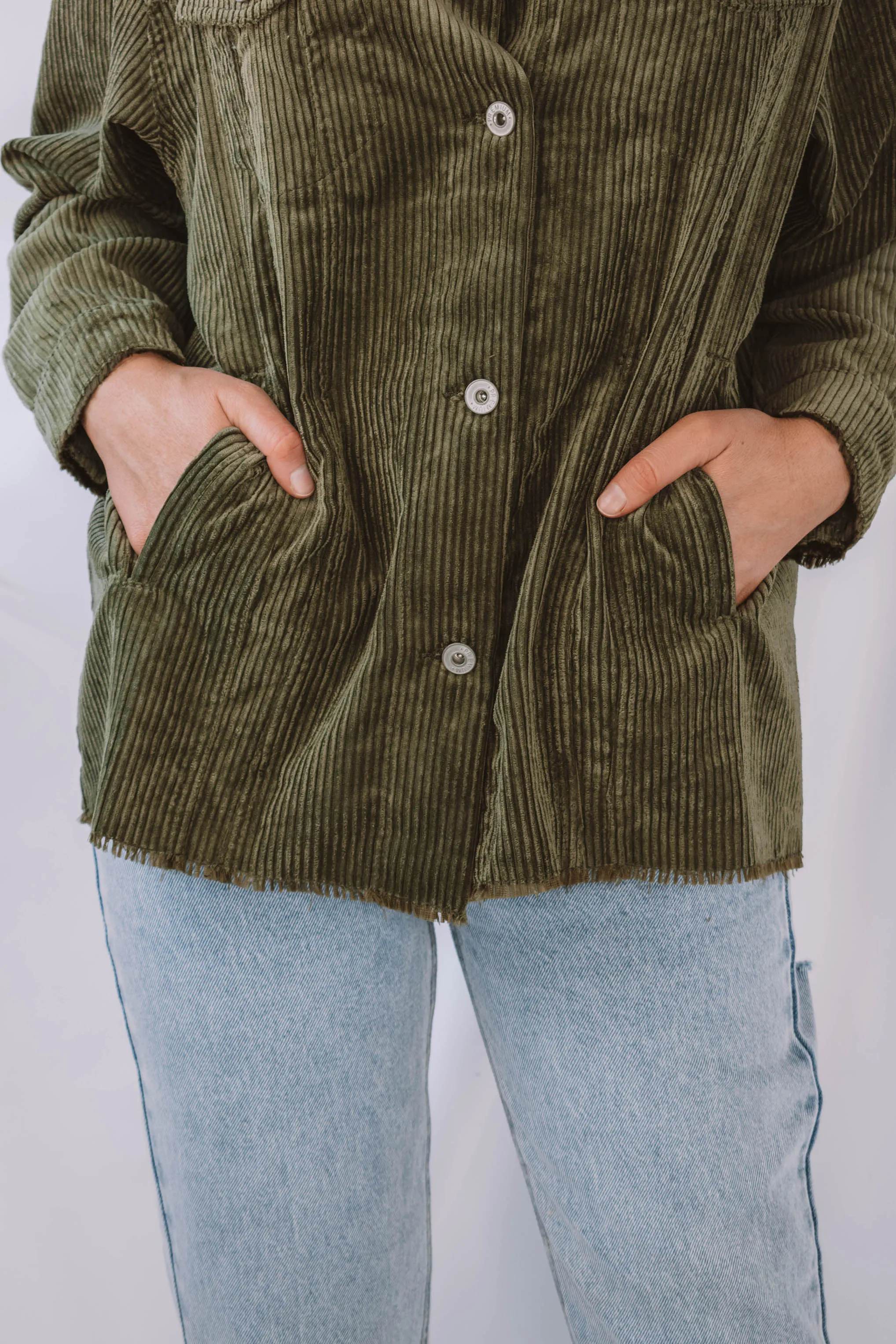 Clyde Corduroy Shacket