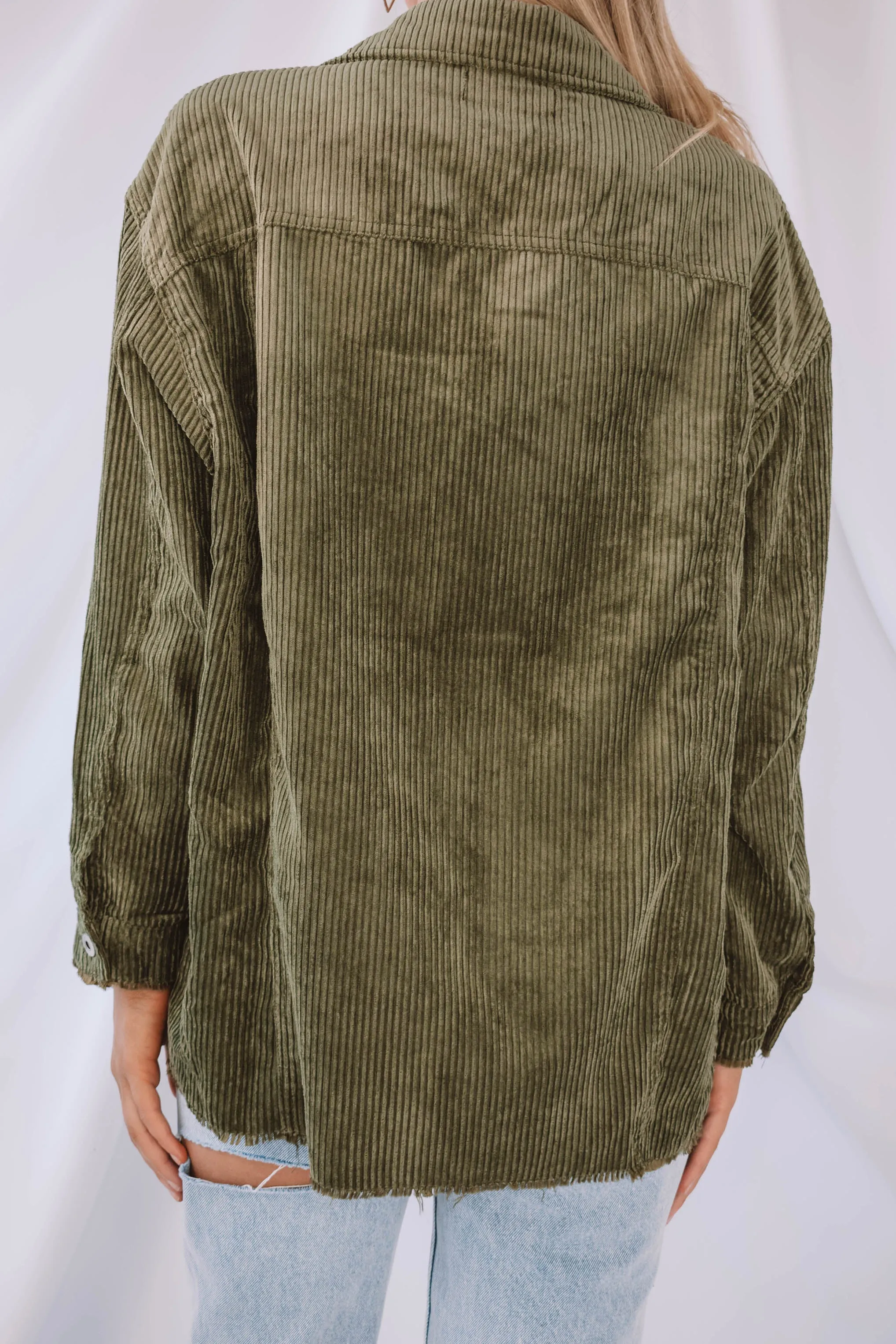 Clyde Corduroy Shacket