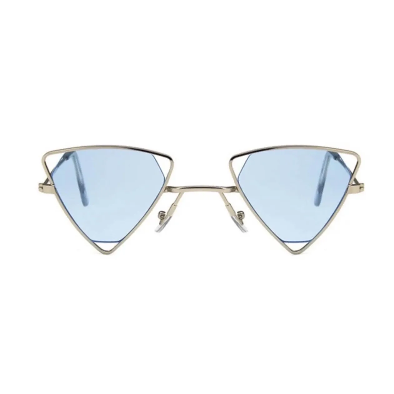 Count Me Out Triangle Shaped Sunglasses