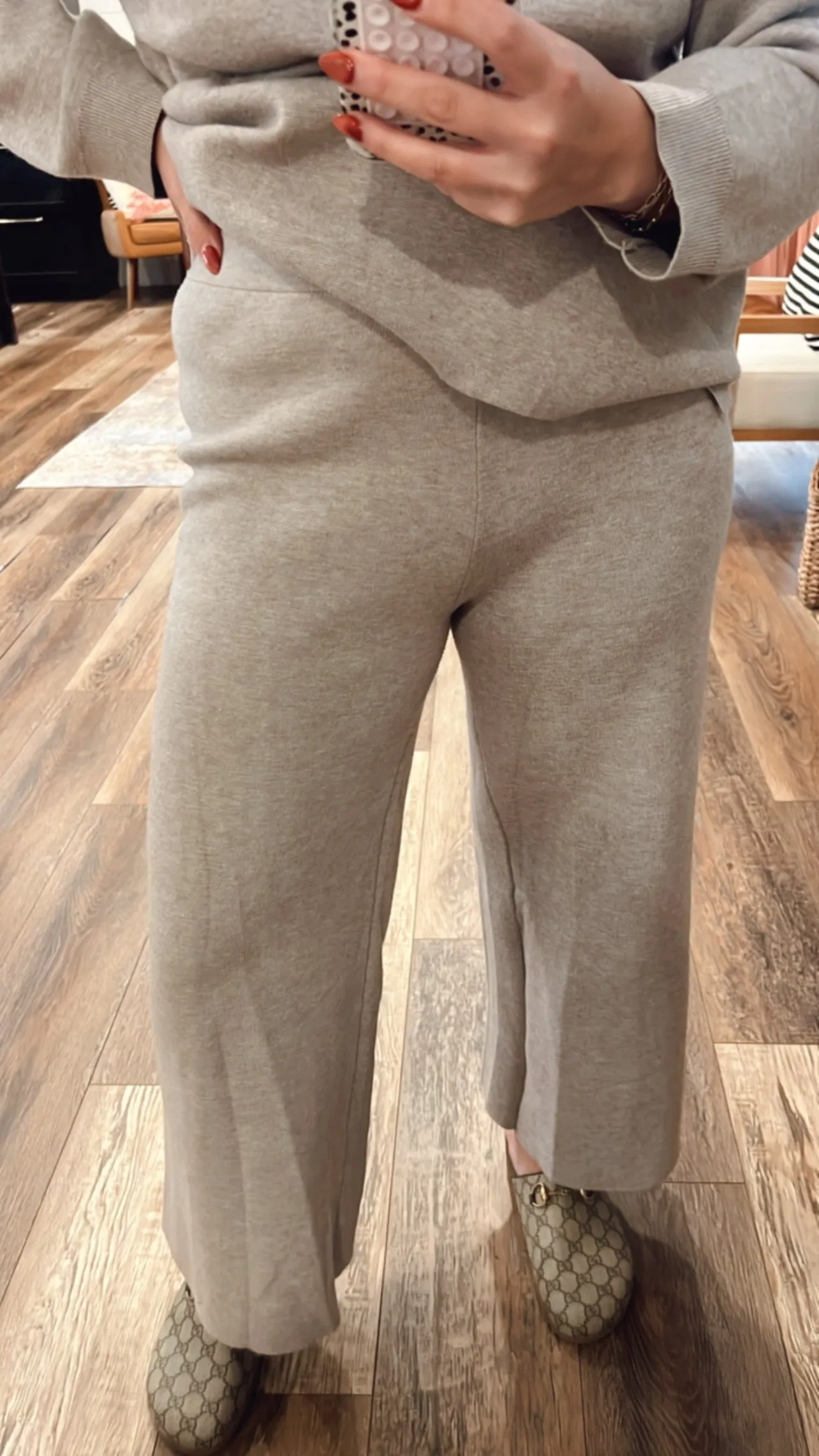 Country Club Mock Sweater - Mocha