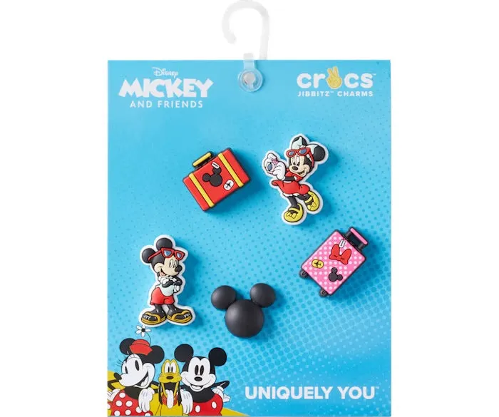 CROCS JIBBITZ Disney Vacation 5 Pack