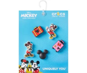 CROCS JIBBITZ Disney Vacation 5 Pack