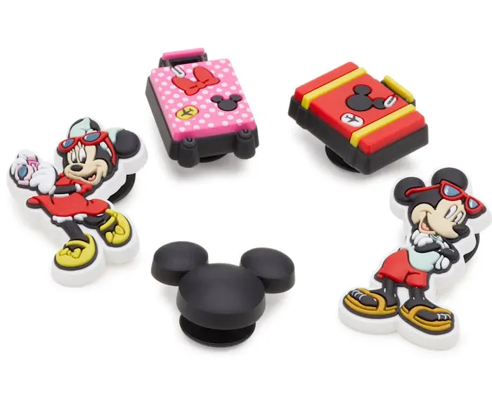 CROCS JIBBITZ Disney Vacation 5 Pack