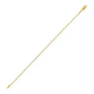 Cuban Flat Bracelet