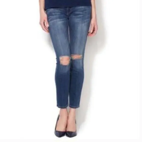 Current/Elliott The Stiletto Division Destroy Jeans
