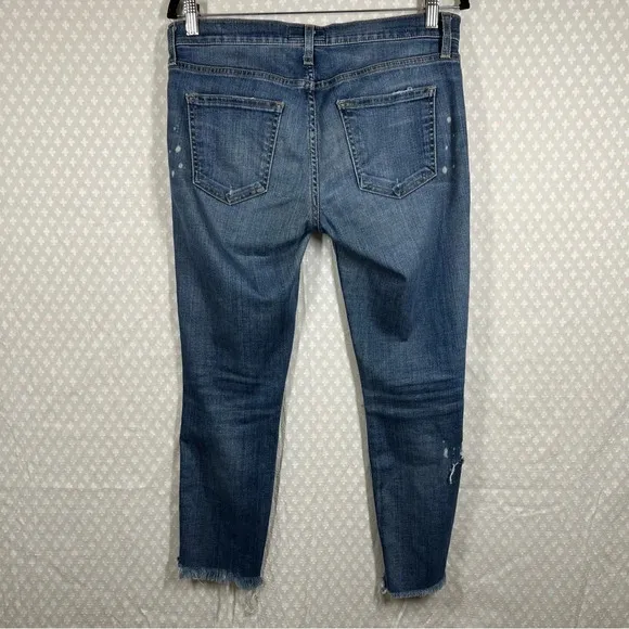 Current/Elliott The Stiletto Division Destroy Jeans