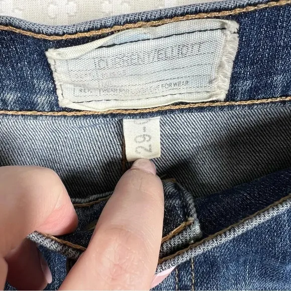 Current/Elliott The Stiletto Division Destroy Jeans