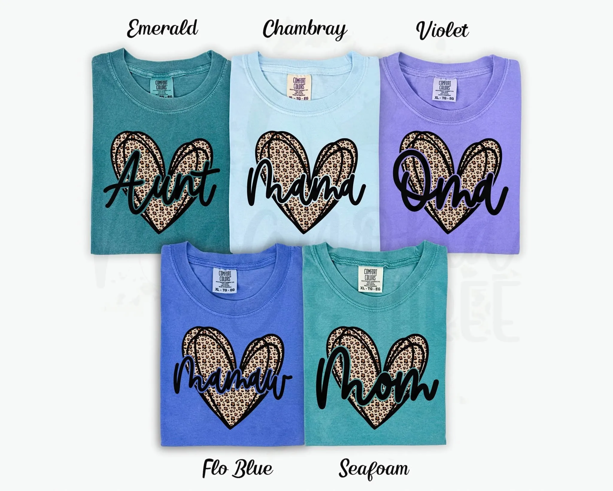 CUSTOM Leopard Heart