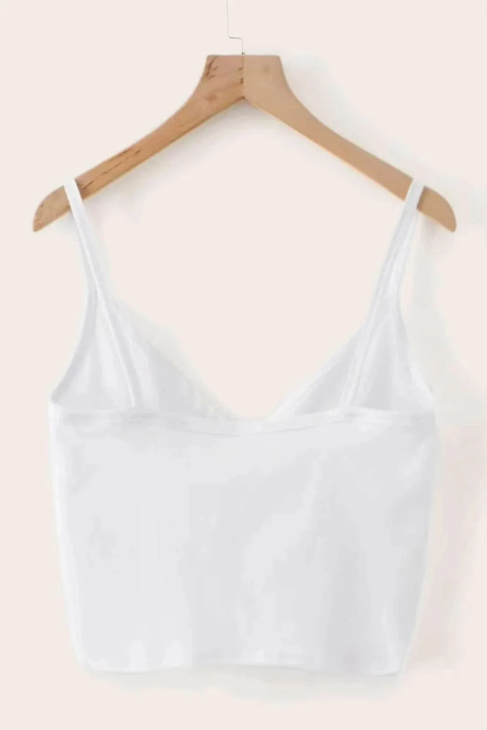 Cute Grey Crop Top
