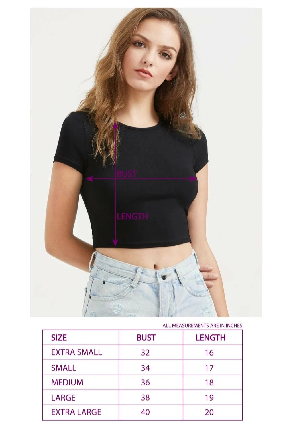 Cute Grey Crop Top