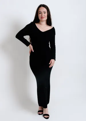 Danielle Sweater Maxi Dress