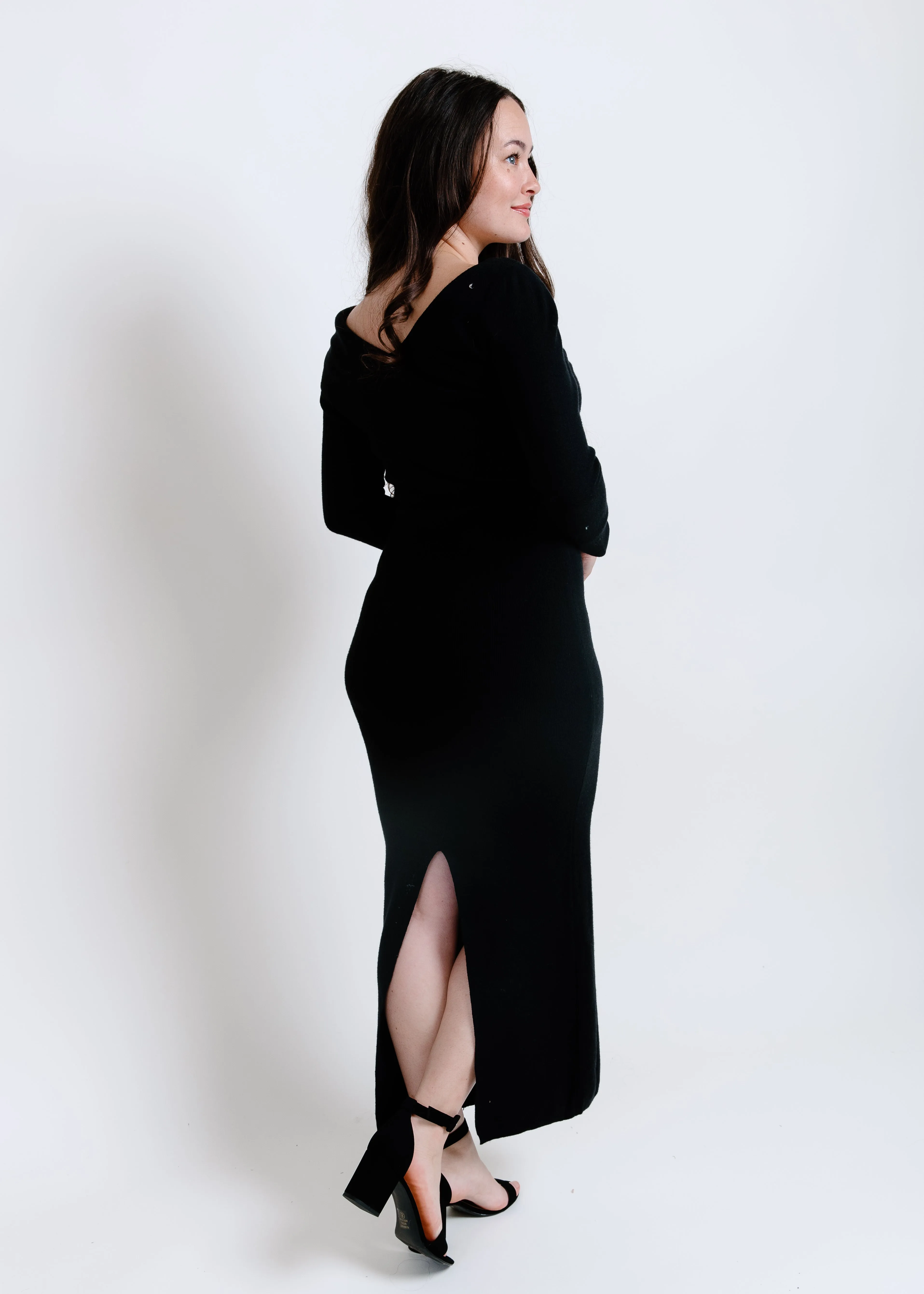 Danielle Sweater Maxi Dress