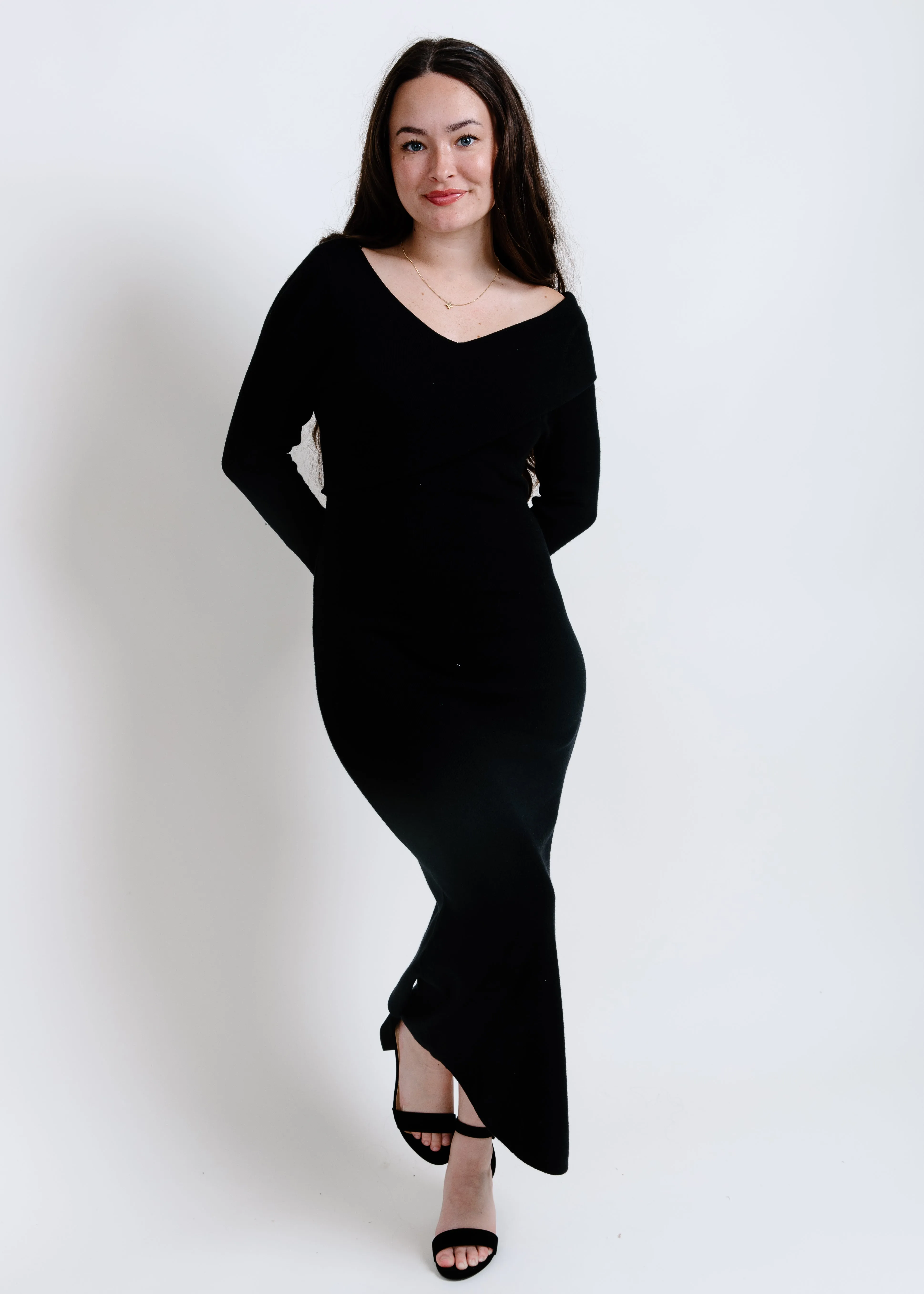 Danielle Sweater Maxi Dress