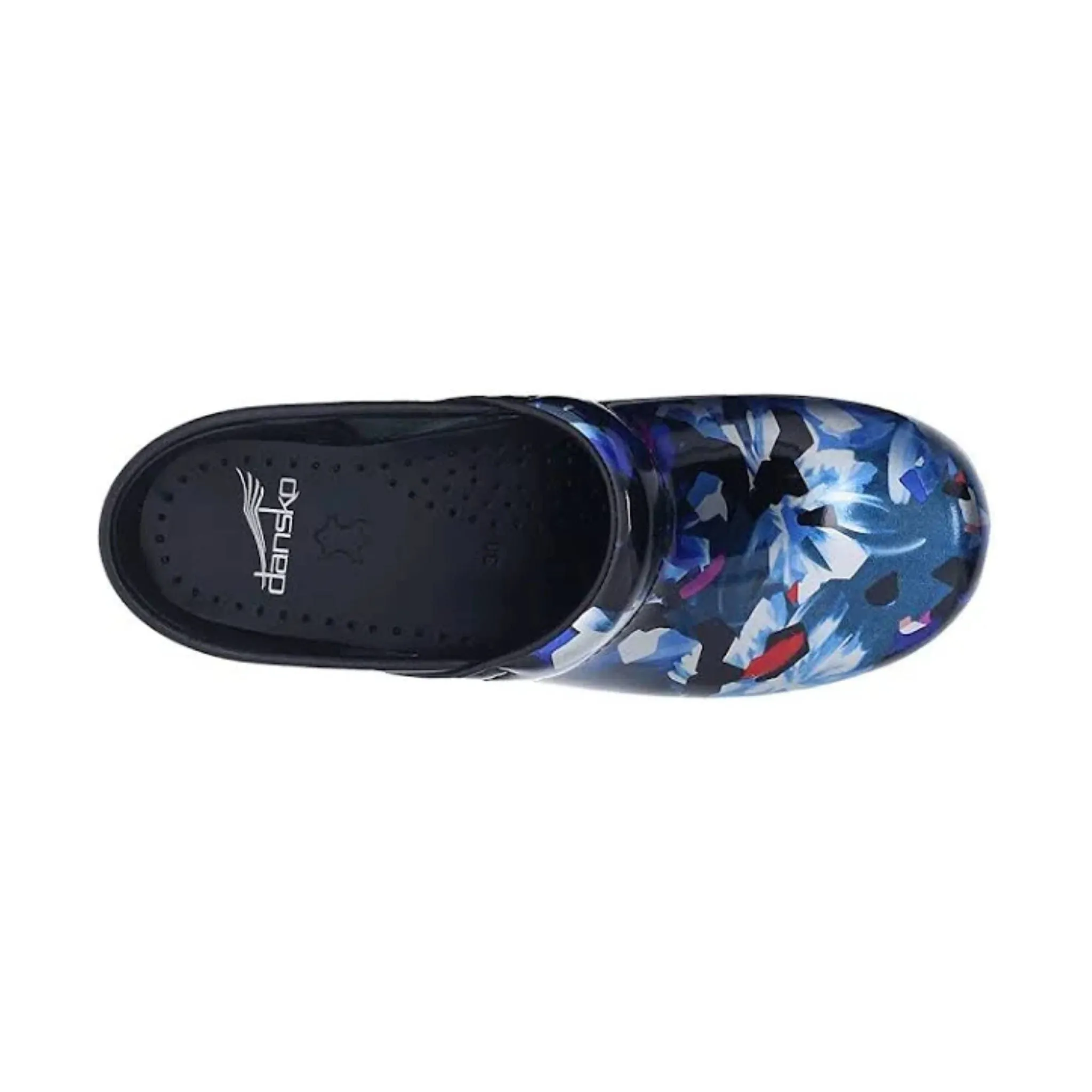 Dansko Women's Professional - Graphic Floral Patent