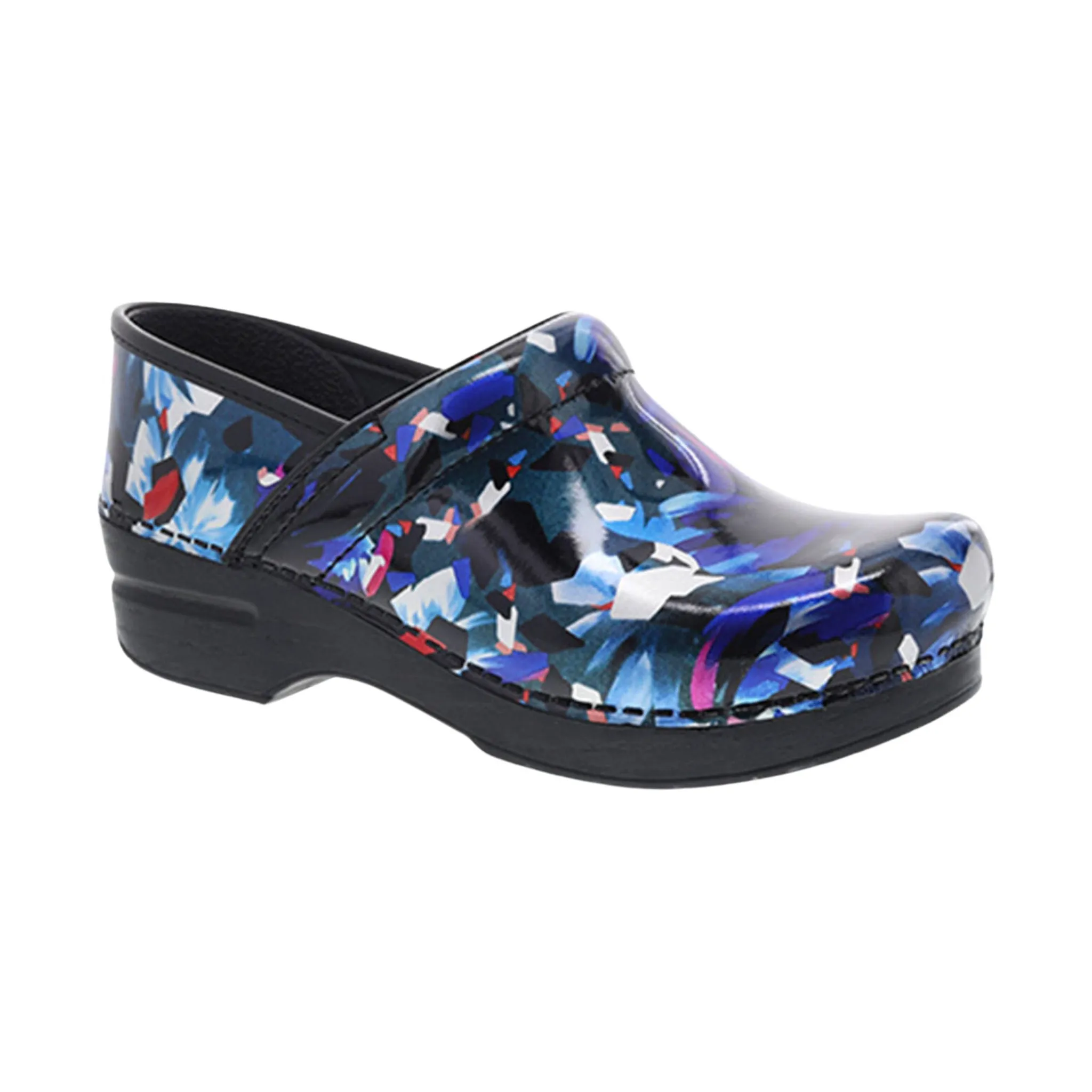 Dansko Women's Professional - Graphic Floral Patent
