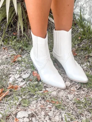 Dawn Paneled Bootie