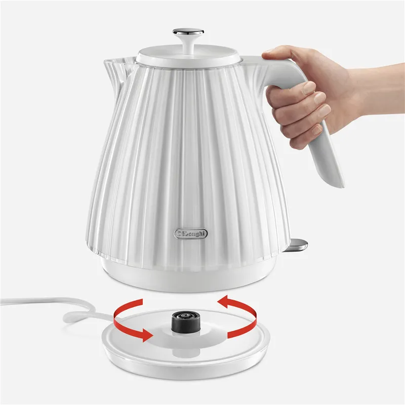 Delonghi Ballerina Kettle And Toaster Set White