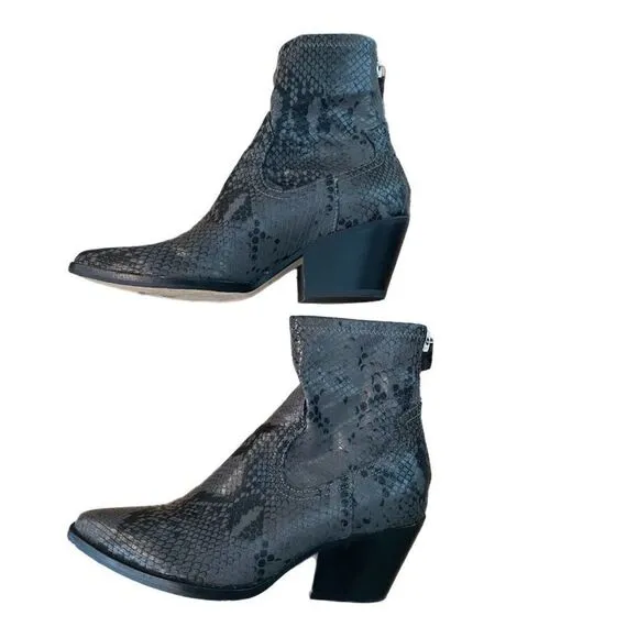 Dolce Vita Shanta Snake Skin Bootie