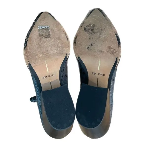 Dolce Vita Shanta Snake Skin Bootie