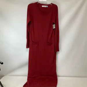 Dress Casual Maxi By Sparrow In Red, Size: L