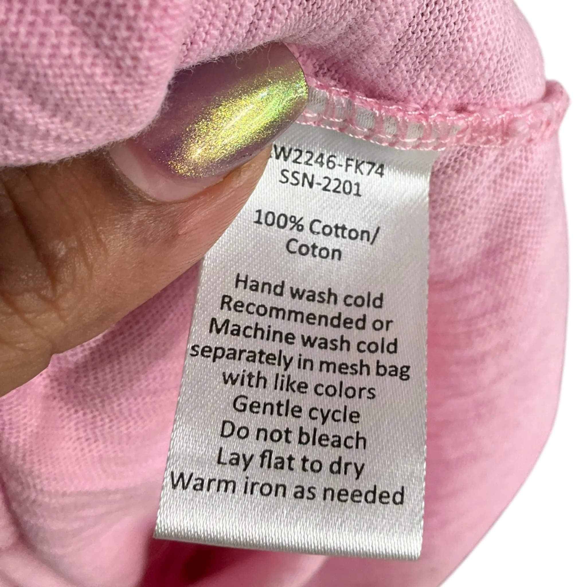 Dress Casual Short By Atm In Pink, Size: M
