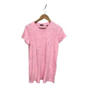 Dress Casual Short By Atm In Pink, Size: M
