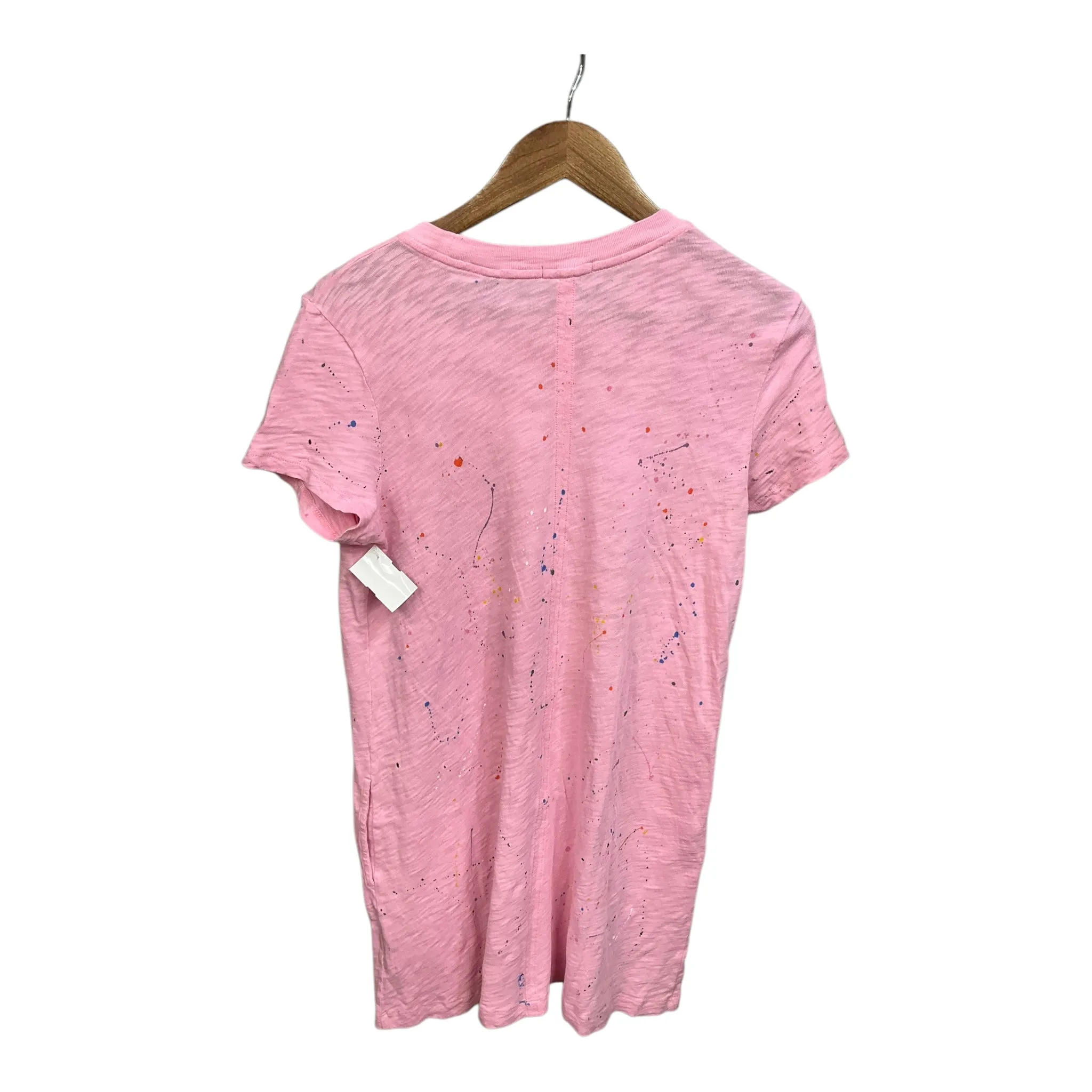 Dress Casual Short By Atm In Pink, Size: M