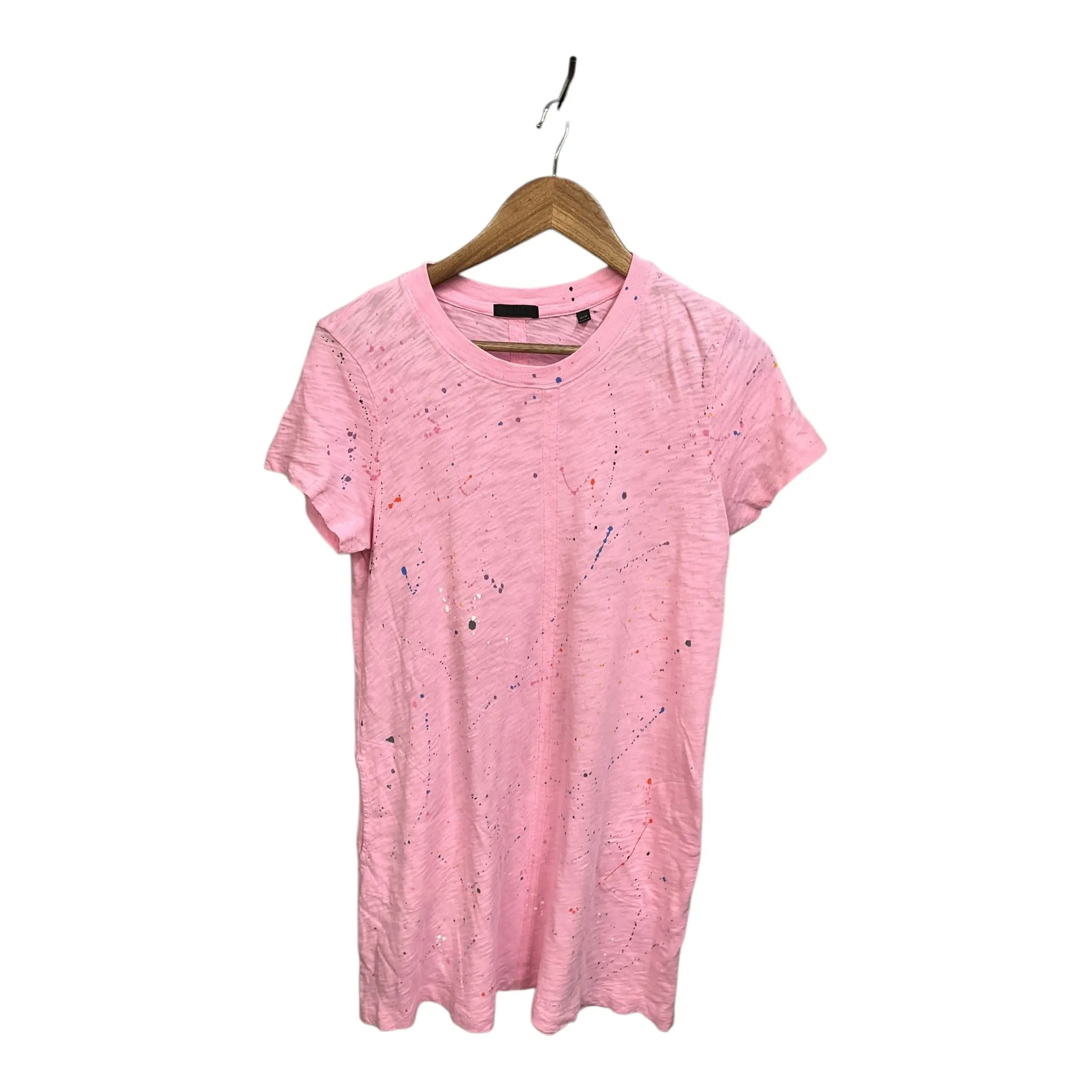 Dress Casual Short By Atm In Pink, Size: M