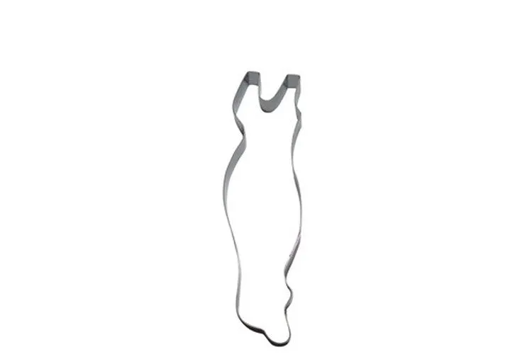 Dress Cookie Cutter 12cm