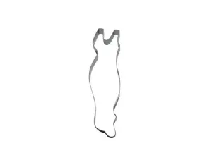 Dress Cookie Cutter 12cm