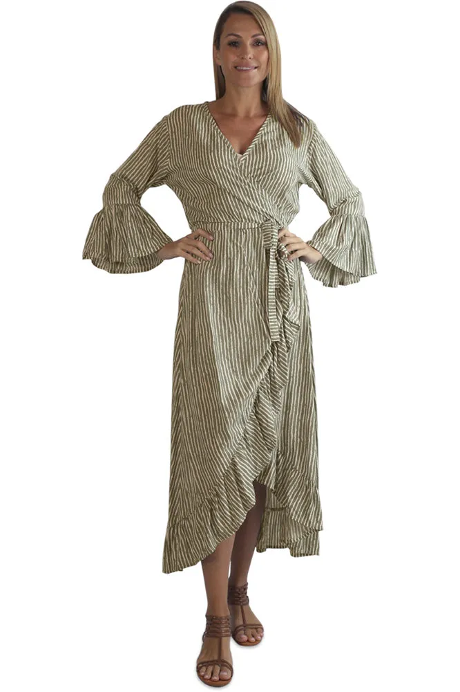 Driftwood Dress "Stripes"