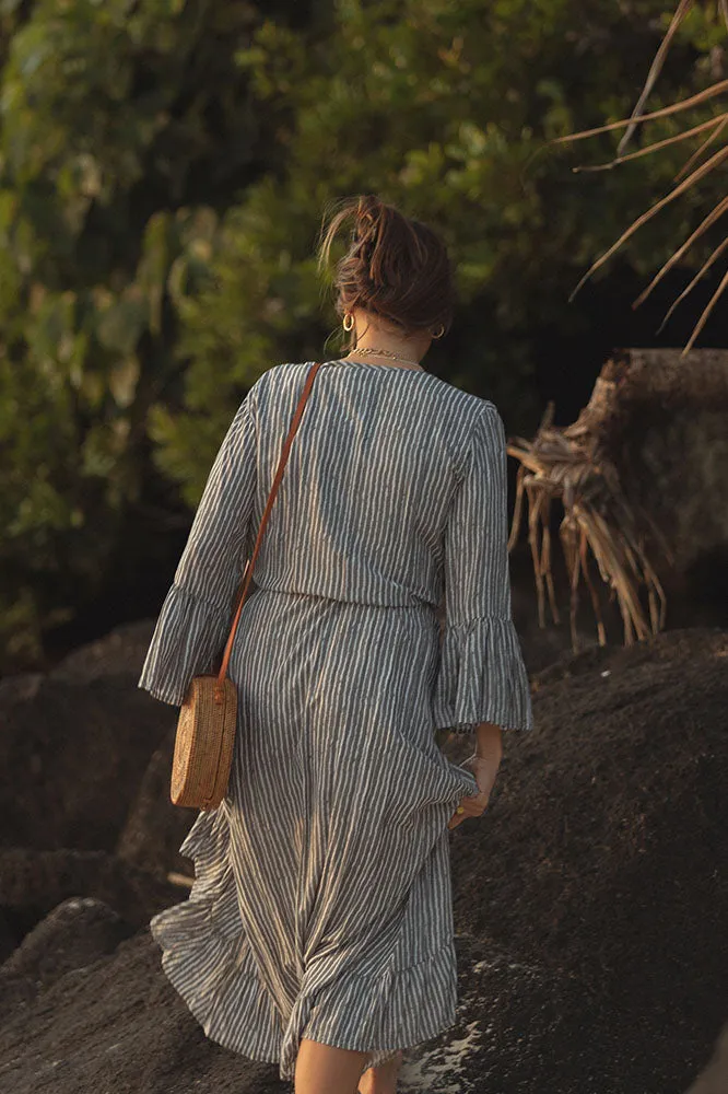 Driftwood Dress "Stripes"