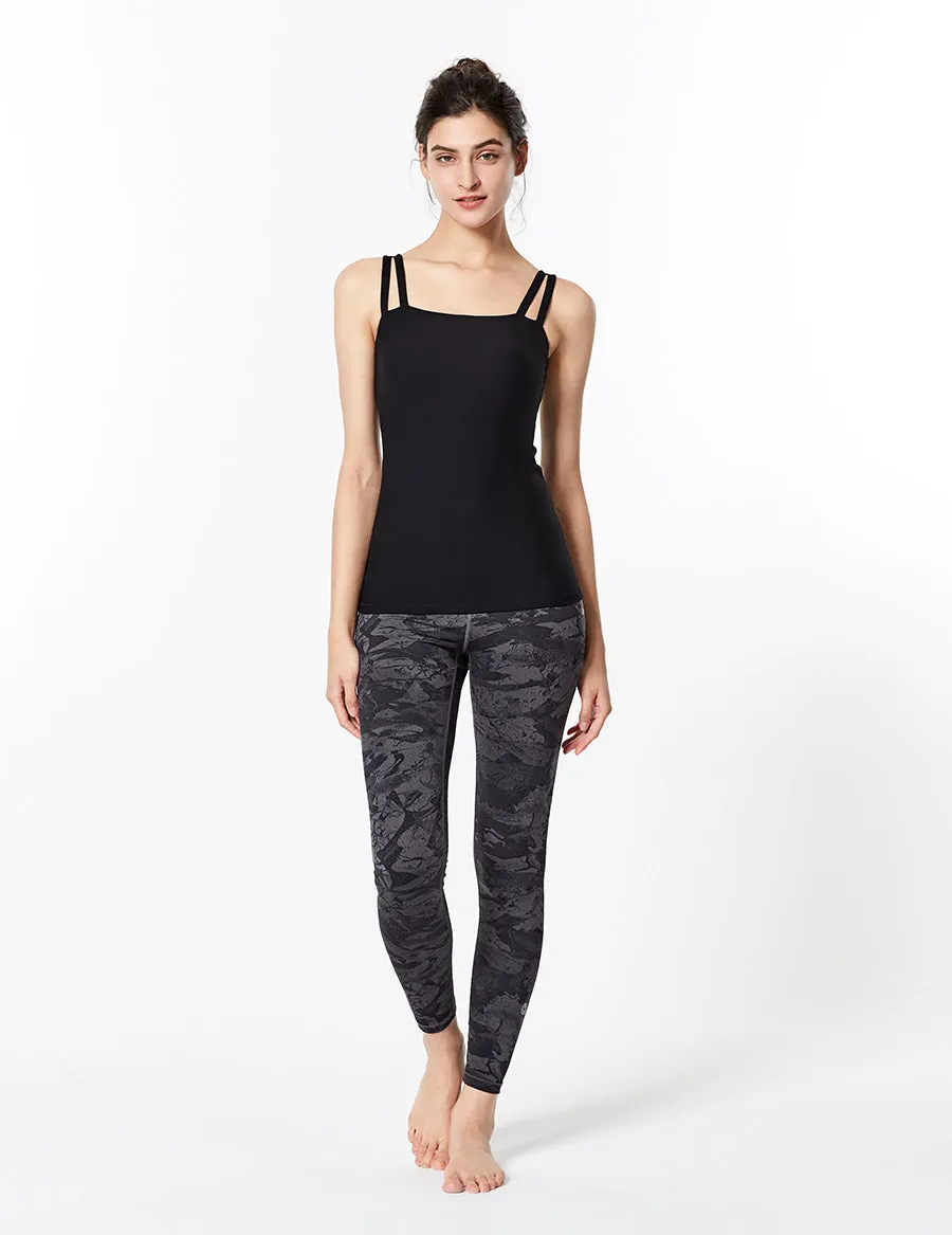 easyoga LA-VEDA Serene Tank1 - L1 Black