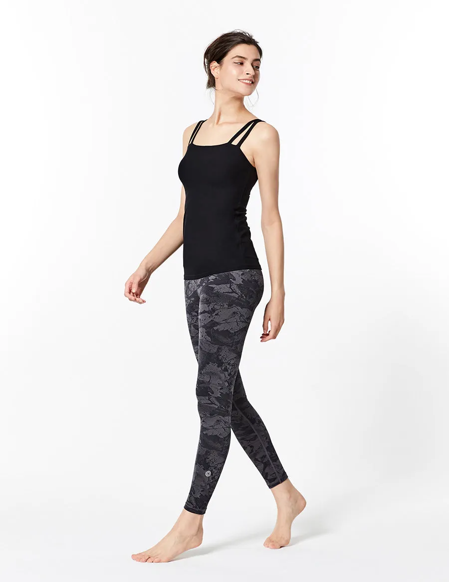 easyoga LA-VEDA Serene Tank1 - L1 Black