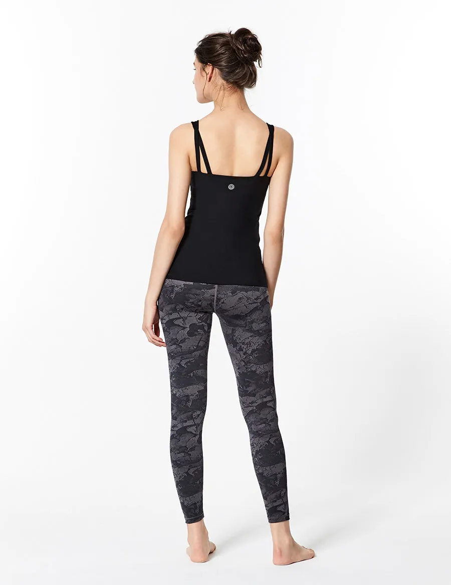 easyoga LA-VEDA Serene Tank1 - L1 Black