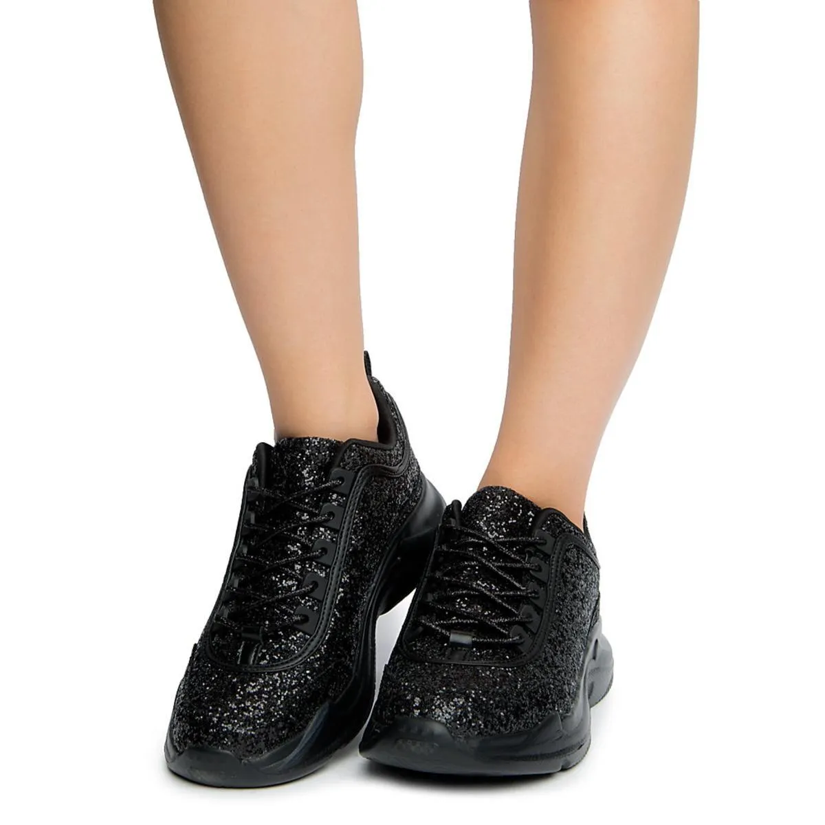 Eddy Sneakers BLACK GLITTER