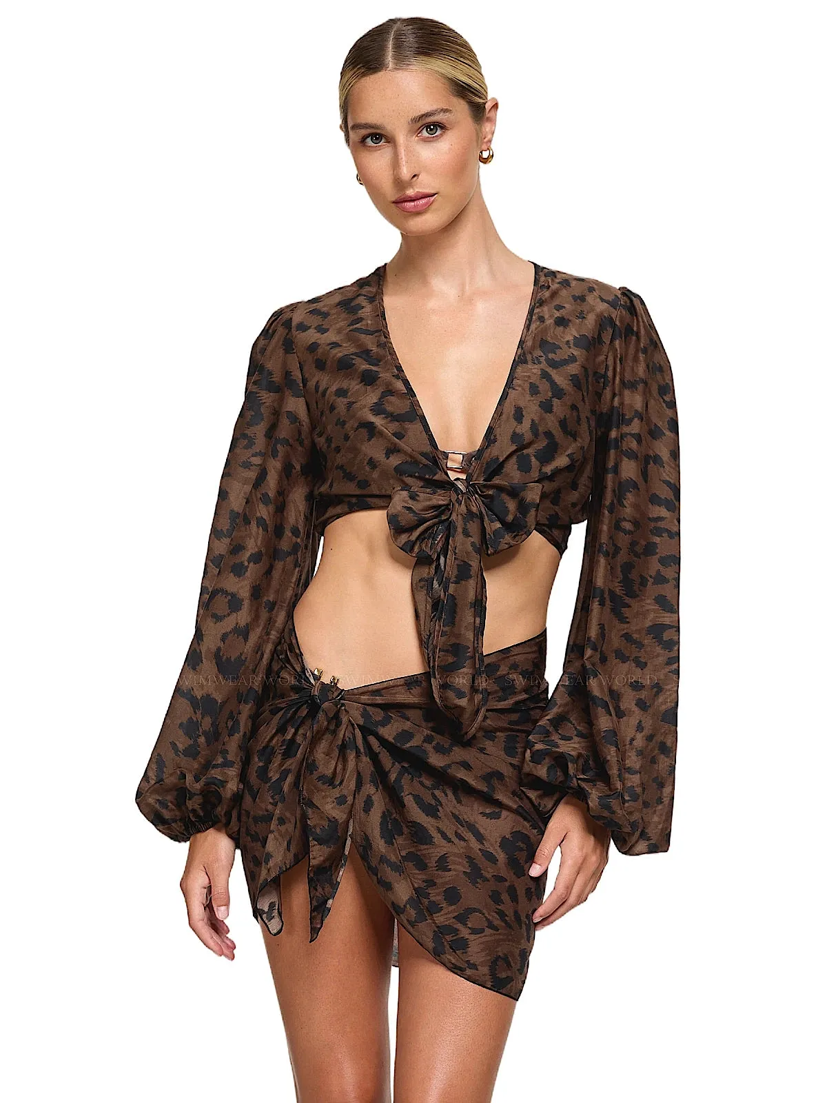 Edyn Blouse-Rae Sarong